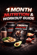 1 Month Digital Nutrition and Workout guide - Perna's place