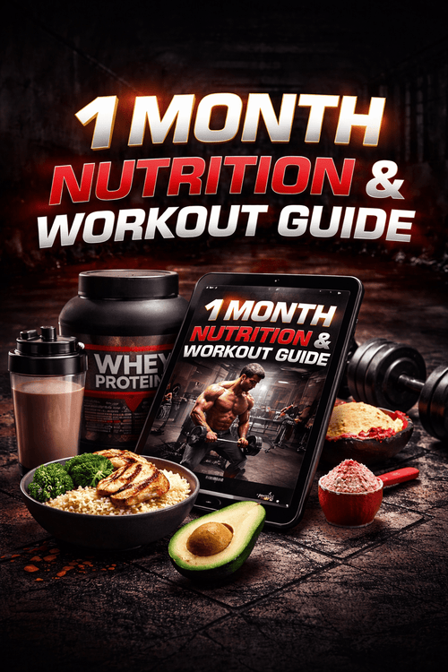 1 Month Digital Nutrition and Workout guide - Perna's place