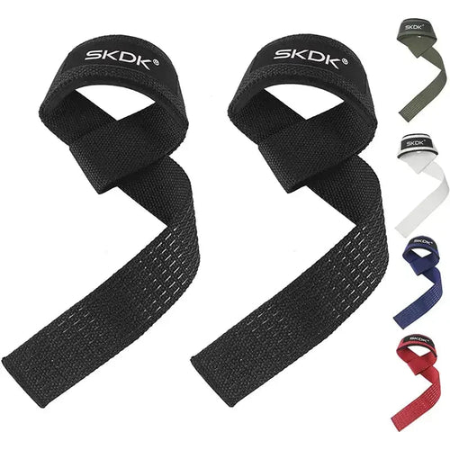 2Pcs Weightlifting Grip Enhancing Wrist Straps - Perna's place