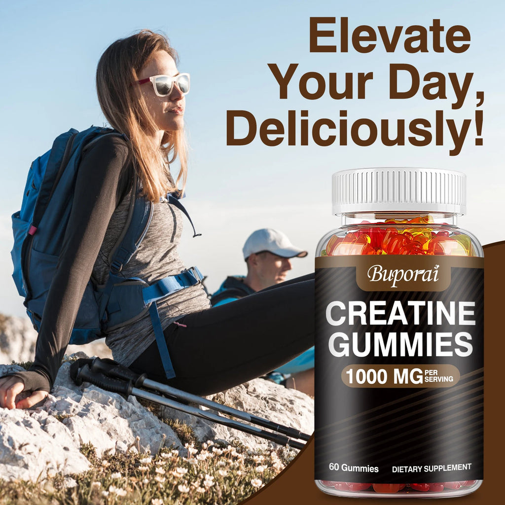 Creatine Monohydrate Gummies - Perna's place