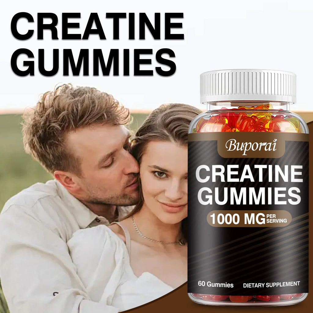 Creatine Monohydrate Gummies - Perna's place
