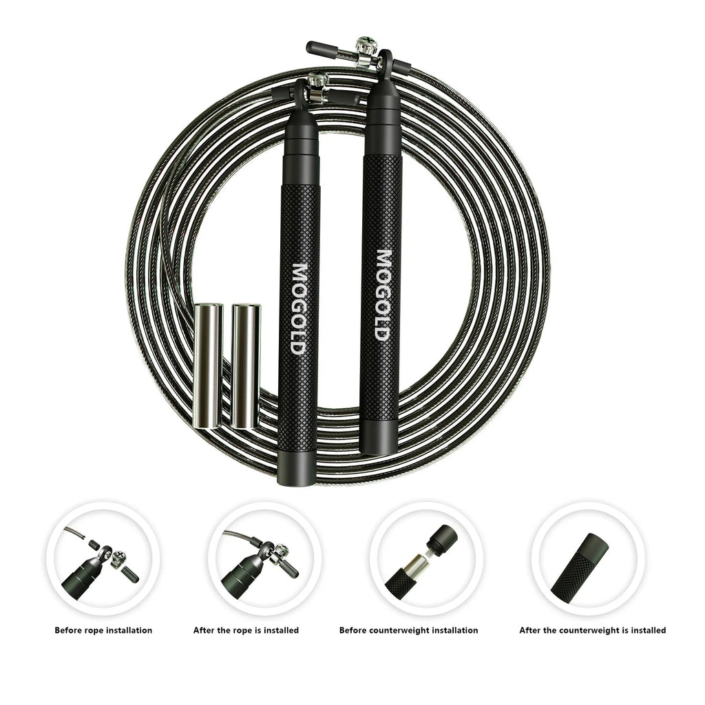 Crossfit Weighted Jump Rope - Perna's place