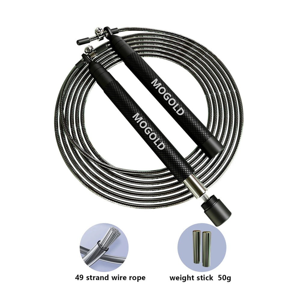 Crossfit Weighted Jump Rope - Perna's place