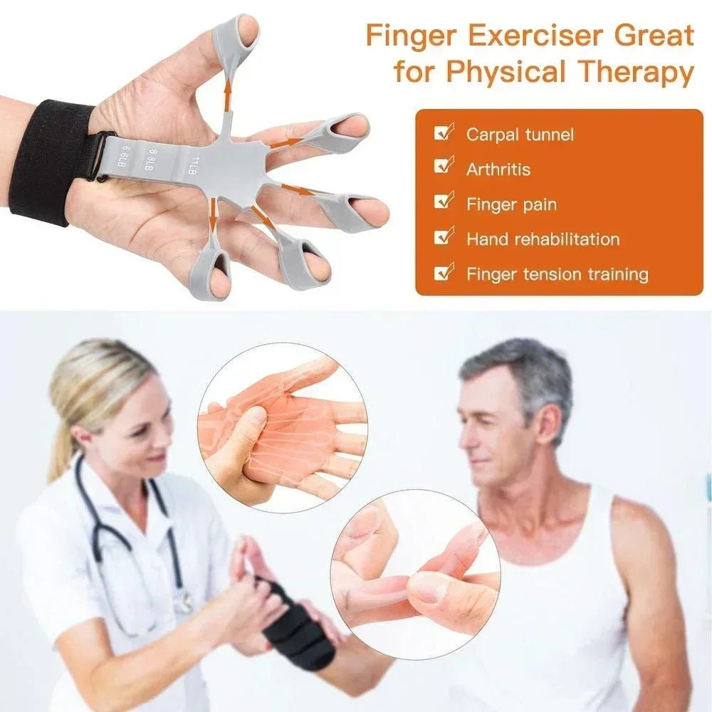 Hand Grip Strengthener Physical Level Resistance Grip - Perna's place