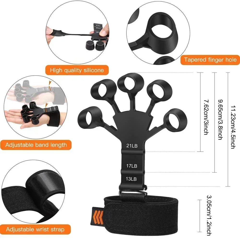 Hand Grip Strengthener Physical Level Resistance Grip - Perna's place