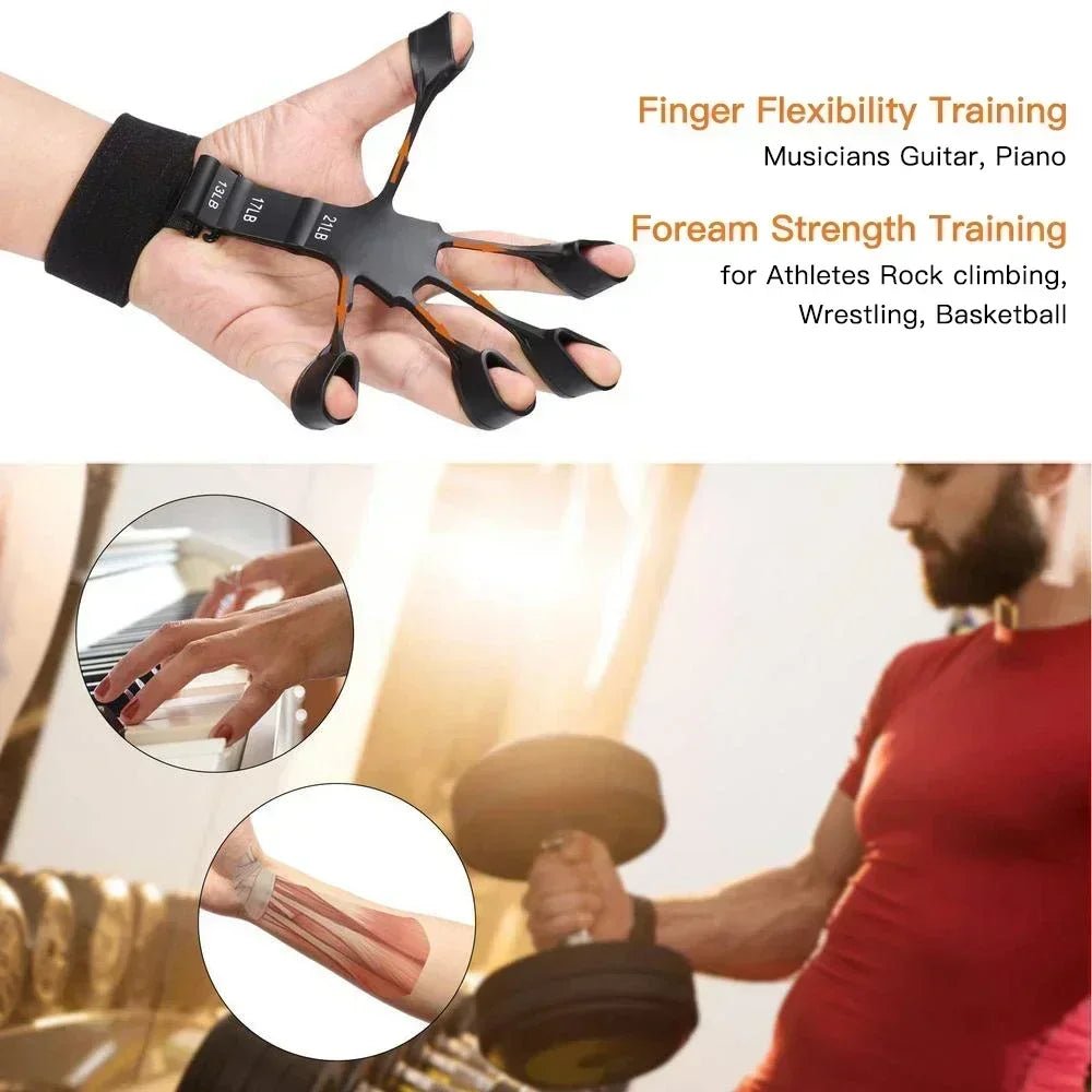 Hand Grip Strengthener Physical Level Resistance Grip - Perna's place