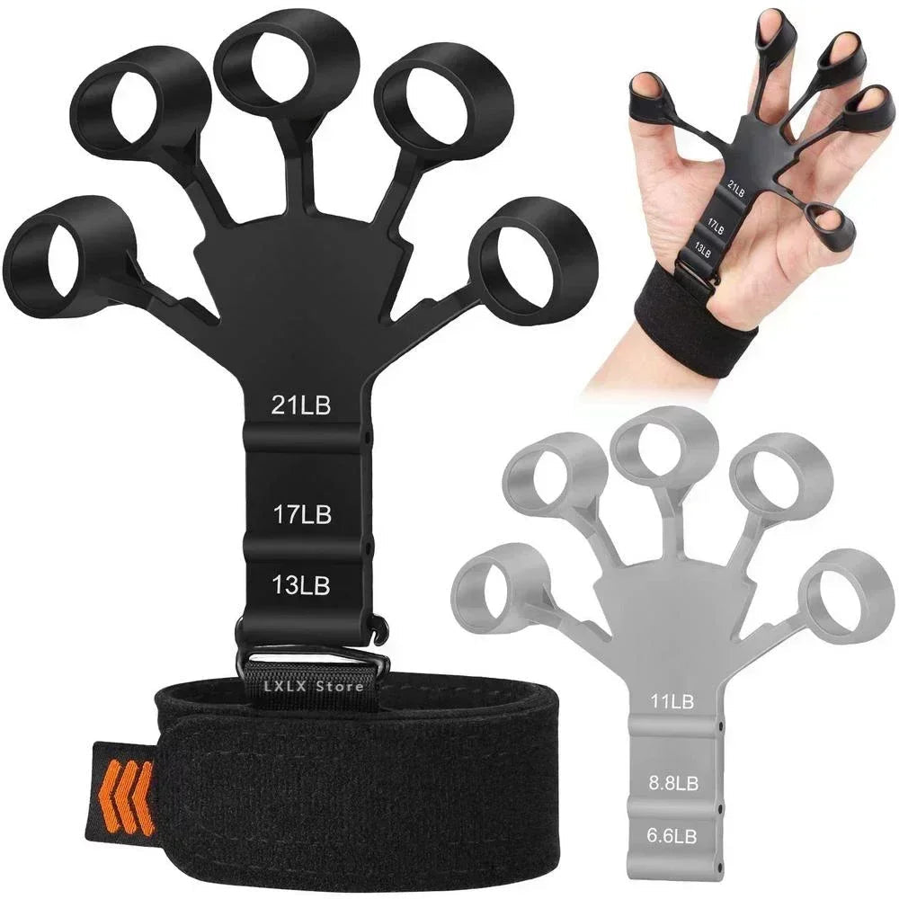 Hand Grip Strengthener Physical Level Resistance Grip - Perna's place