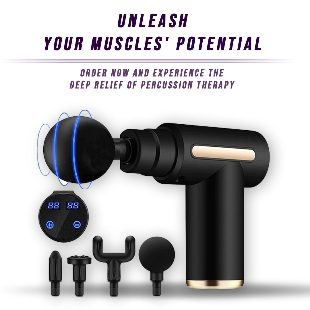 Muscle Massage Gun - Perna's place