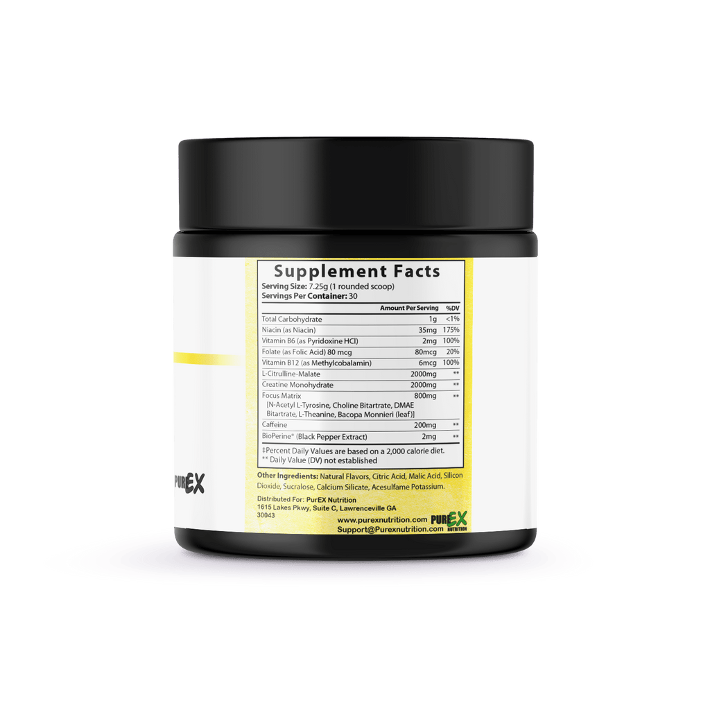 Pure Focus - Lemonade - Perna's place