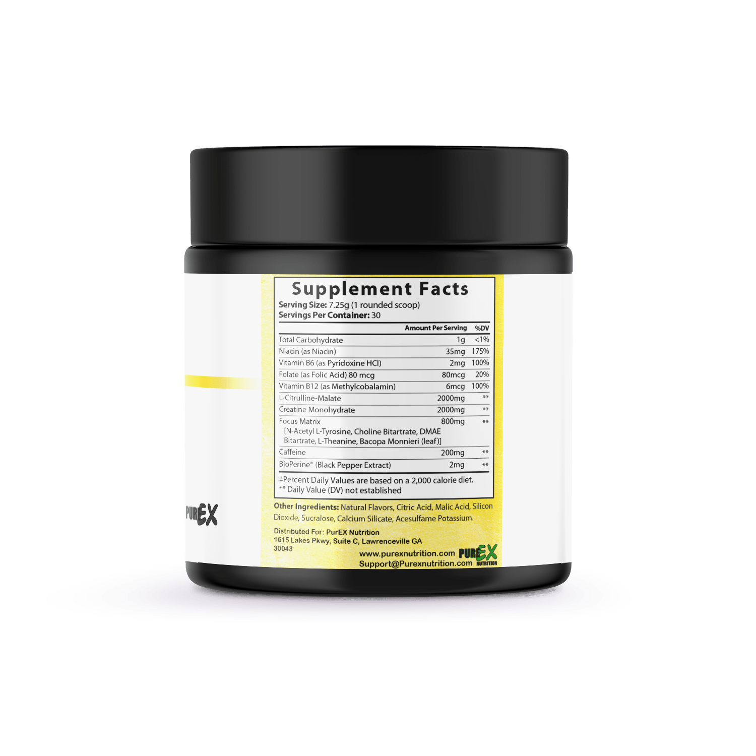 Pure Focus - Lemonade - Perna's place