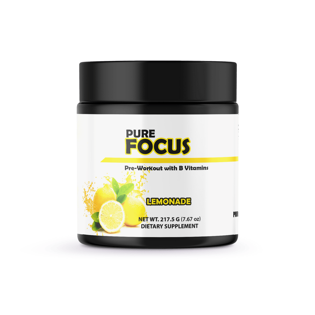 Pure Focus - Lemonade - Perna's place