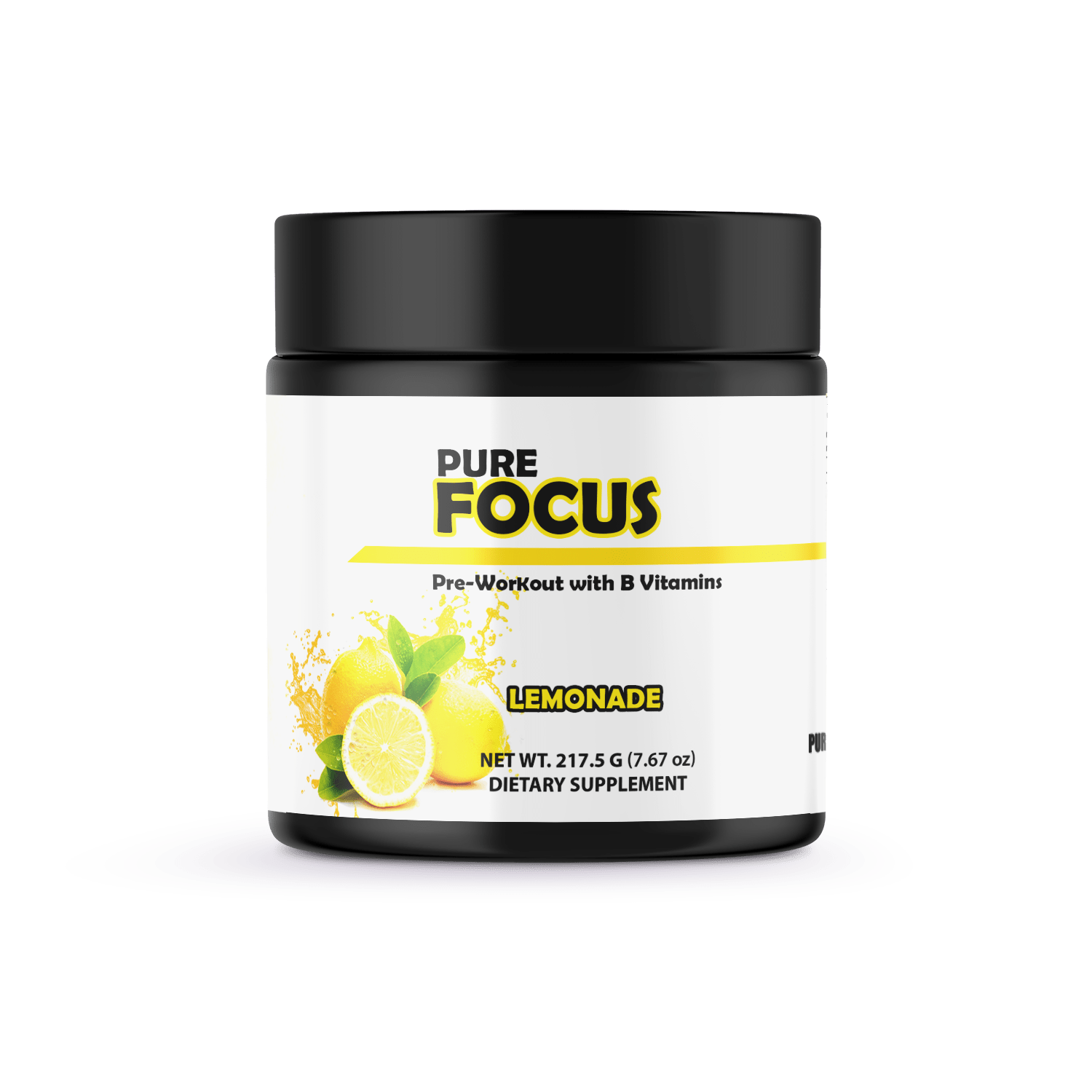 Pure Focus - Lemonade - Perna's place