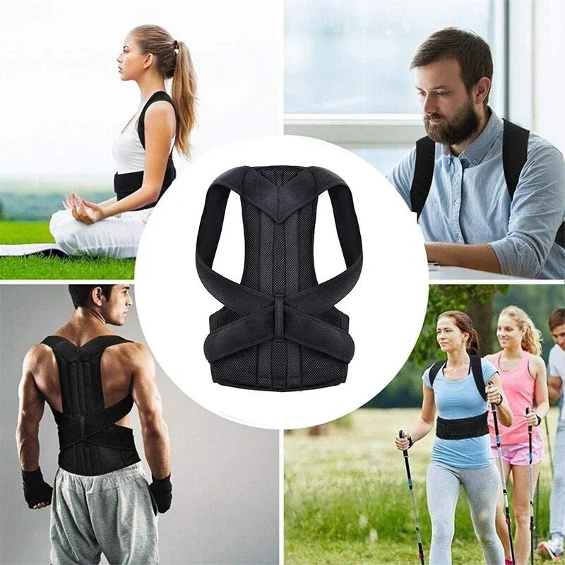 Reinforced Belt Lumbar Column Posture straightener. - Perna's place