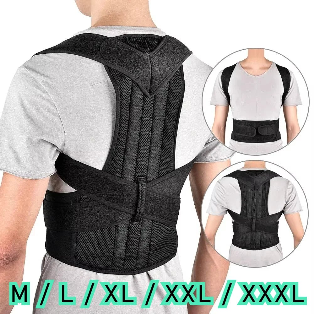 Reinforced Belt Lumbar Column Posture straightener. - Perna's place