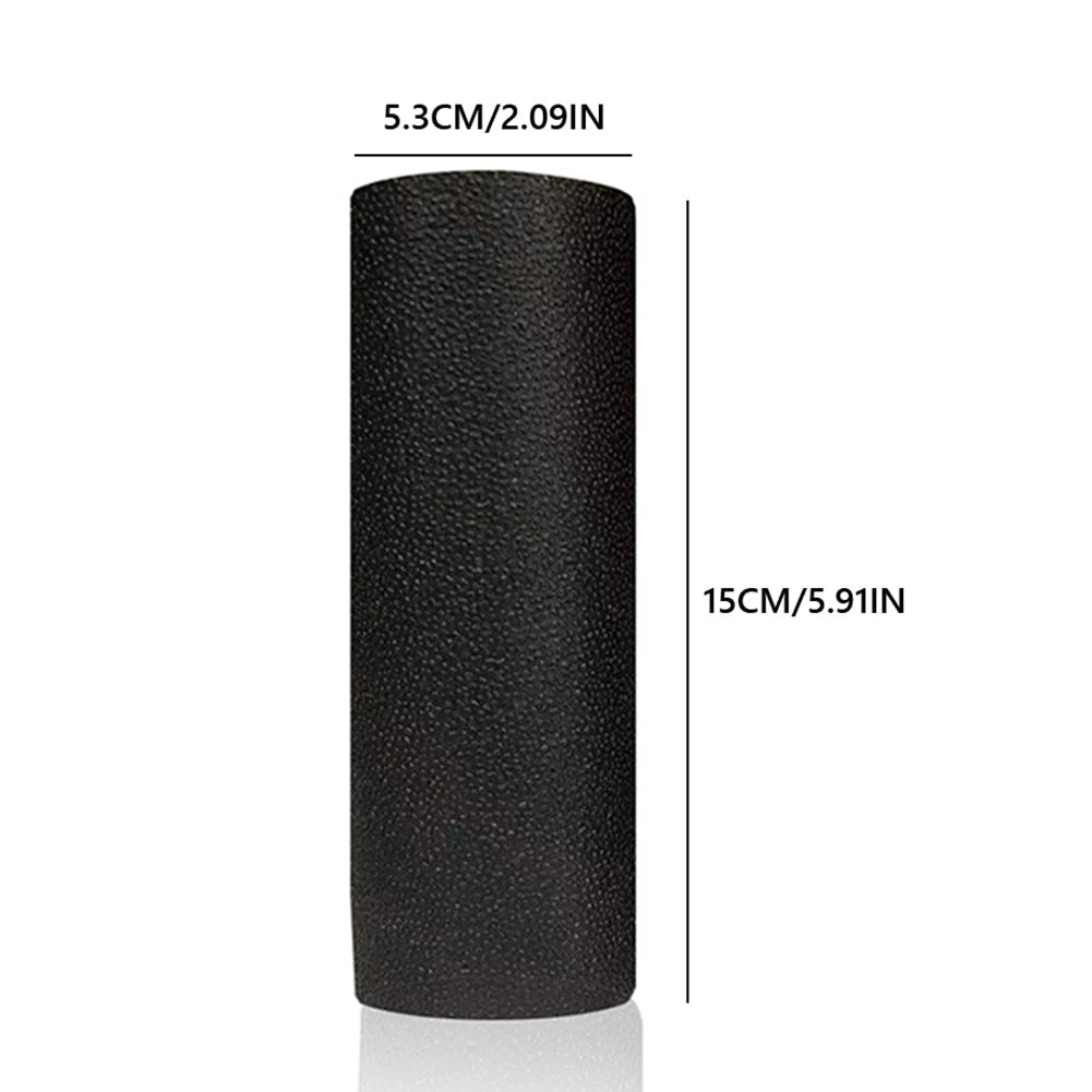Solid Core Back Foam Roller High - Density Massage Muscle Recovery - Perna's place