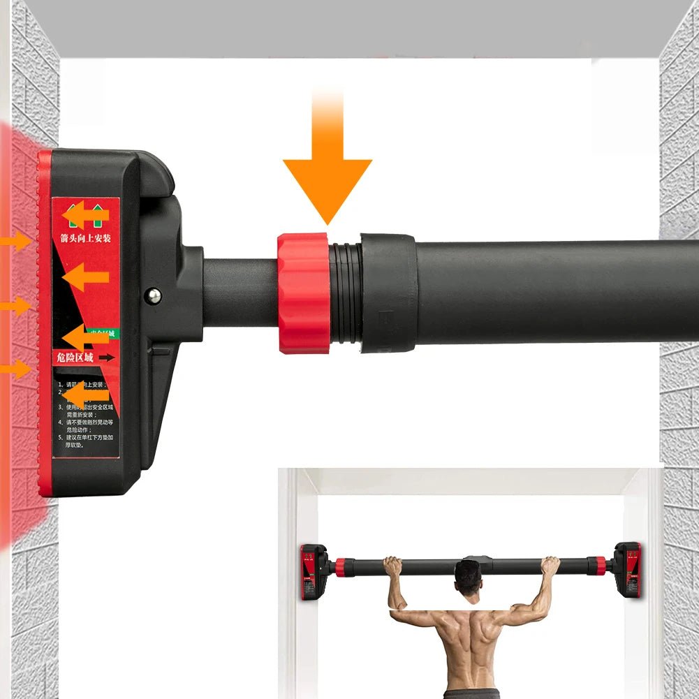 Strength Training Pull - up Bars - Perna's place