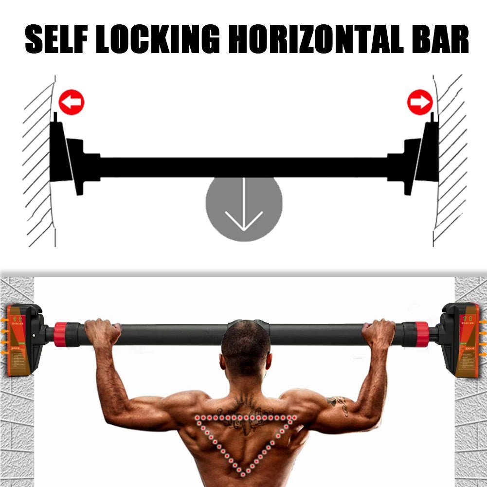 Strength Training Pull - up Bars - Perna's place