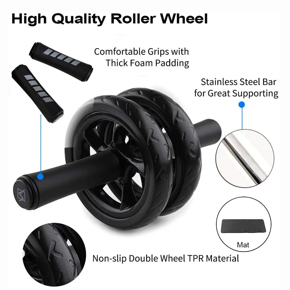 Ultra Core Ab Roller - Build Stronger Abs at Home - Perna's place