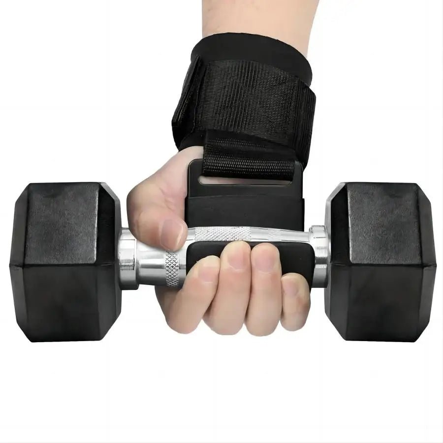 Weightlifting - Hooks With Extra Grip - Perna's place