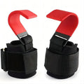 Weightlifting - Hooks With Extra Grip - Perna's place
